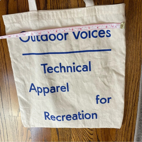 Outdoor voices tote bag - Picture 2 of 6
